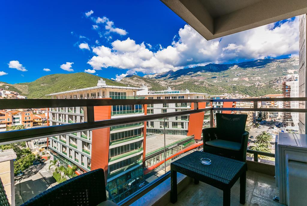 Primus Apartments Impera Budva Exterior foto