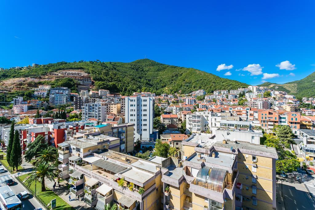Primus Apartments Impera Budva Exterior foto