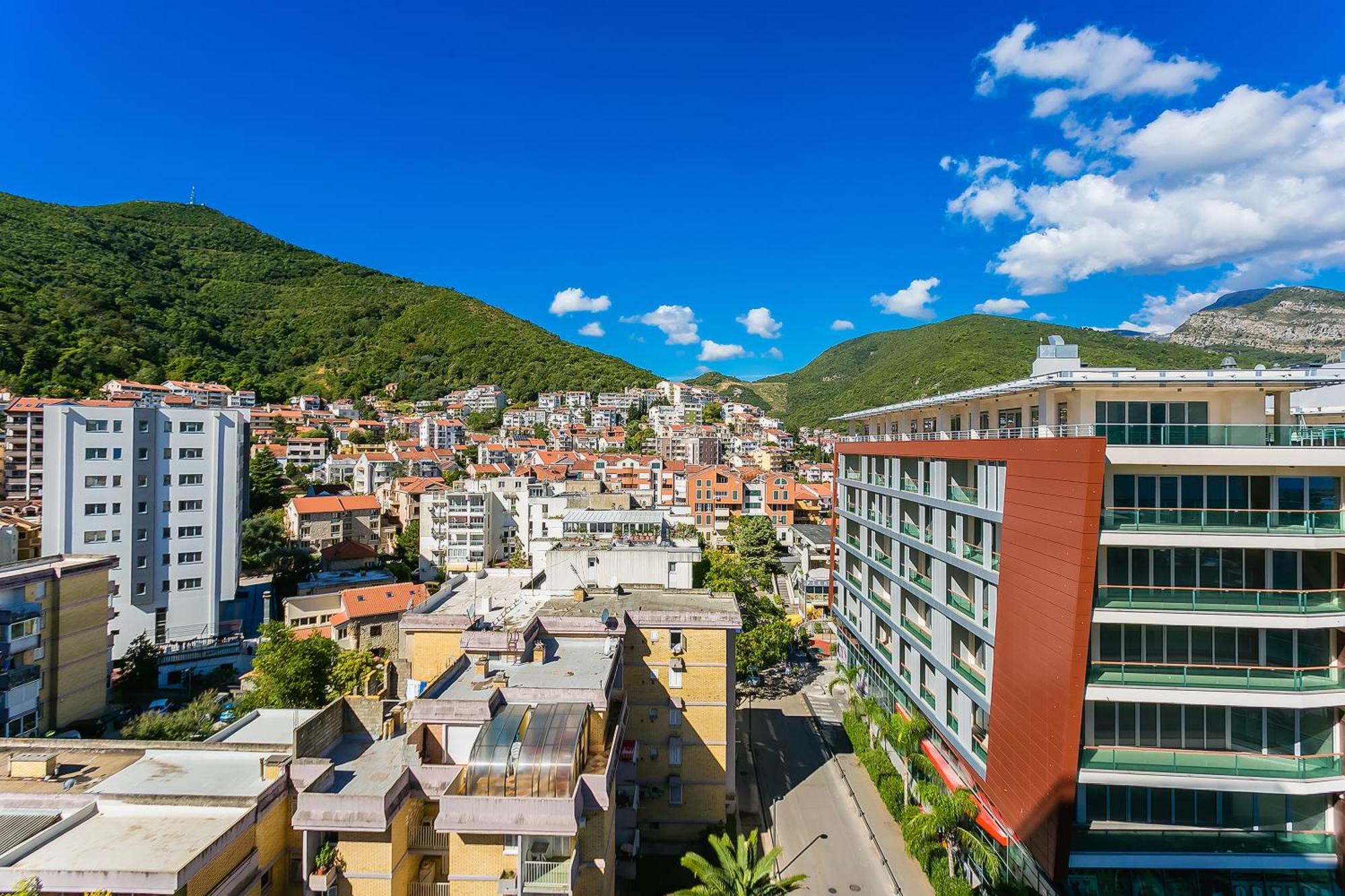 Primus Apartments Impera Budva Exterior foto