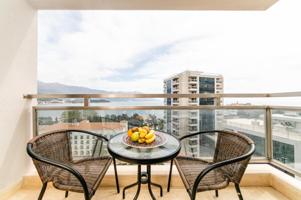 Primus Apartments Impera Budva Exterior foto